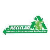 Logo RECICLAR TRANSPORTE E GERENCIAMENTO DE RESÍDUO LTDA